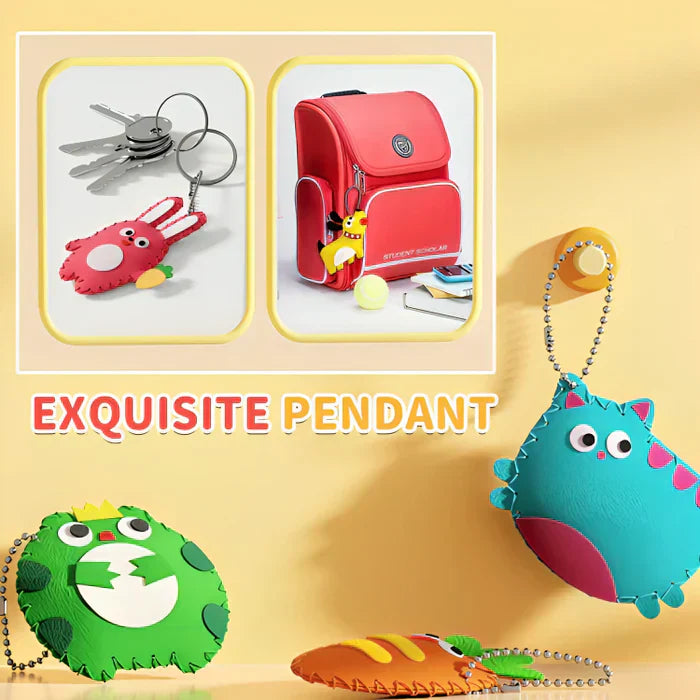 MiniMasterpiece™ – Kit de Couture DIY pour Enfants [Dernier Jour de Promo]