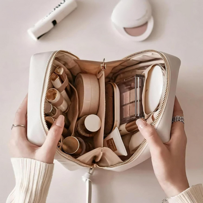 Lunette™ – Trousse Maquillage Voyage à Compartiments Intelligents + 50% OFF