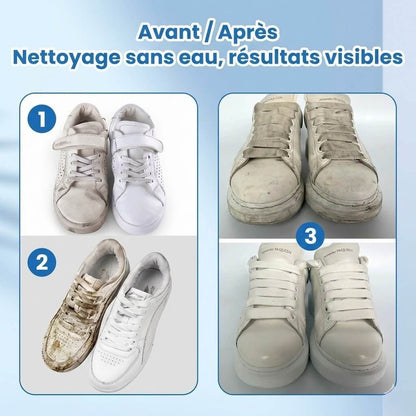 BlancÉclat™ – Crème rénovatrice instantanée pour baskets blanches