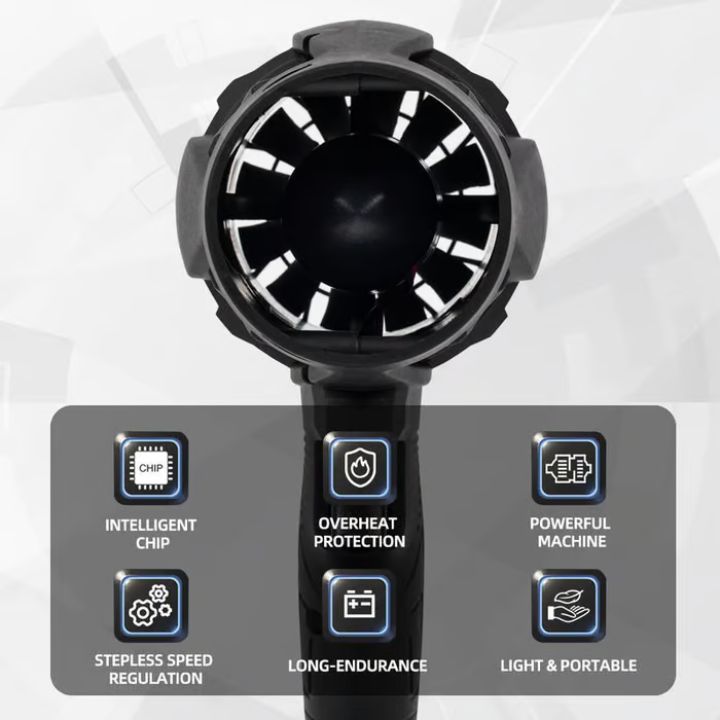 TurboFan™ | Souffleur électrique rechargeableDe