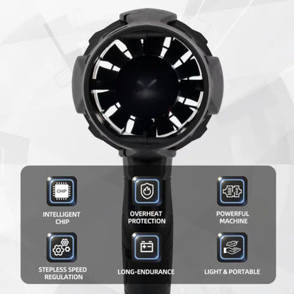 TurboFan™ | Souffleur électrique rechargeableDe