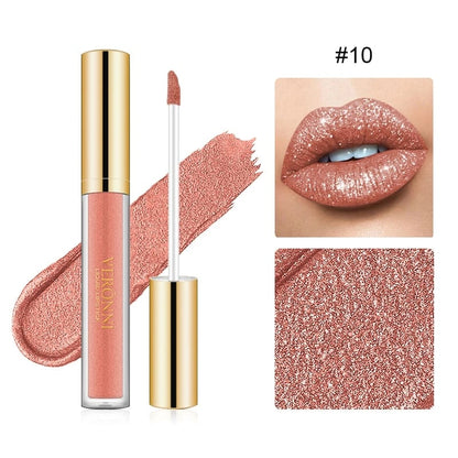 LipDiamond™ – Gloss Éclat Diamant Non-Collant & Waterproof 1+1 OFFERT