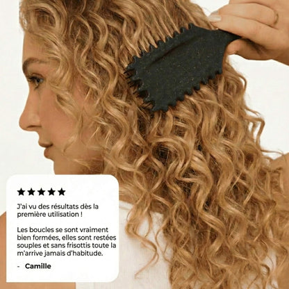 La Curl Brush – Des boucles définies, zéro frisottis - 50%!!