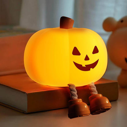 GrinLumi™ – Lampe Citrouille d’Halloween (-50%)