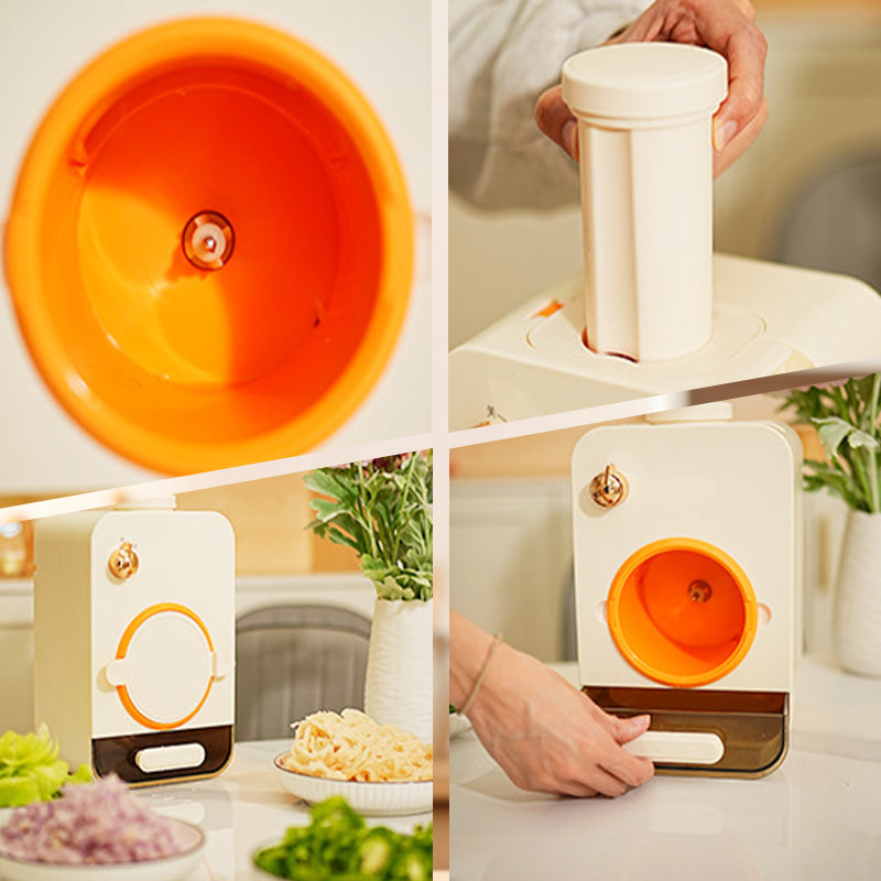 ChefRapide™ – Découpeur & Hachoir à Légumes Électrique