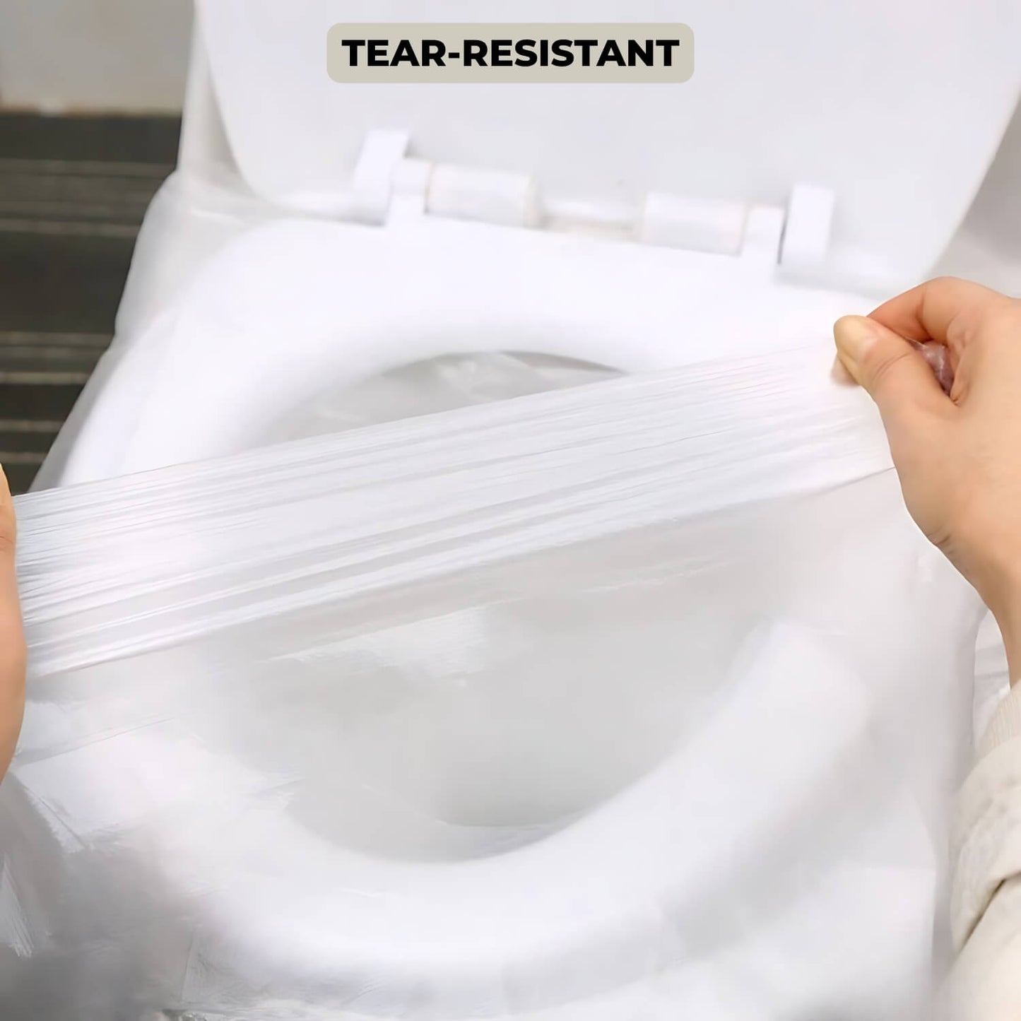 50+50 GRATUITS | SeatShield™ – Protection hygiénique portable pour siège de toilette