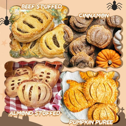 Magie des Tartes™ – Coffret de Moules Halloween (2+1 Offert)