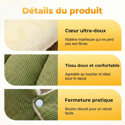 Cavina™ – Lit Grotte Douillet pour Animaux