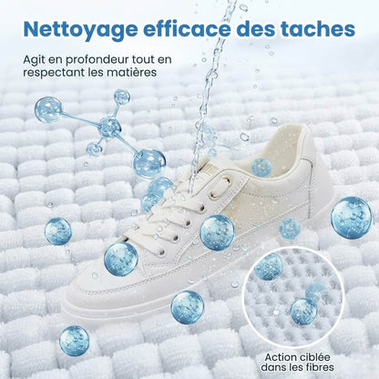 BlancÉclat™ – Crème rénovatrice instantanée pour baskets blanches