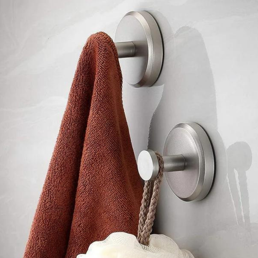 LuxGrip™ – 2 Crochets Luxueux à Ventouse Twist-Lock (-50 %)