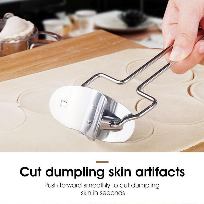 QuickDumple™ – Presse à Dumplings avec Coupe-Pâte Offert
