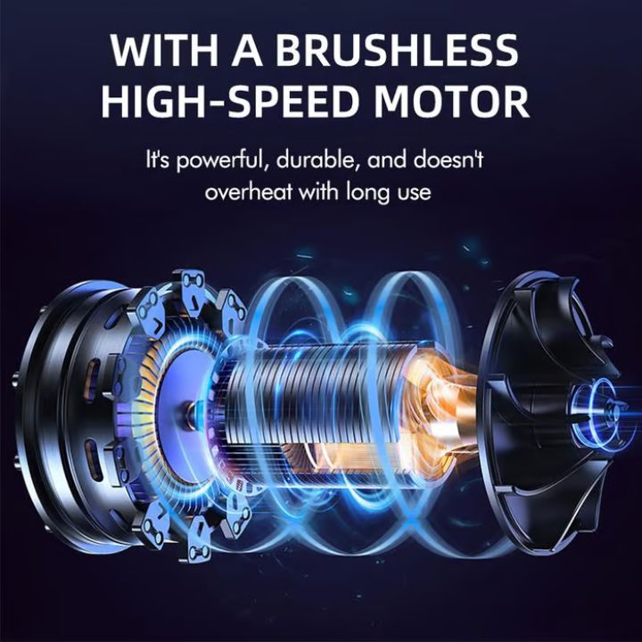 TurboFan™ | Souffleur électrique rechargeableDe