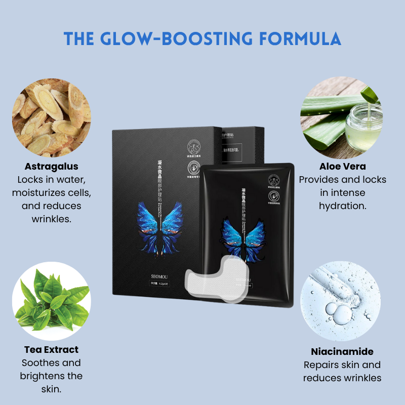 DermaLift™ Bandes Lissantes pour la Peau