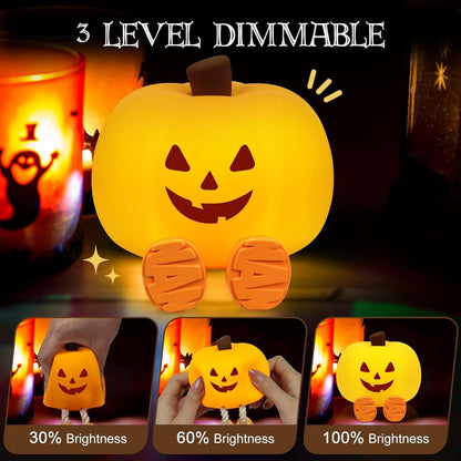 GrinLumi™ – Lampe Citrouille d’Halloween (-50%)