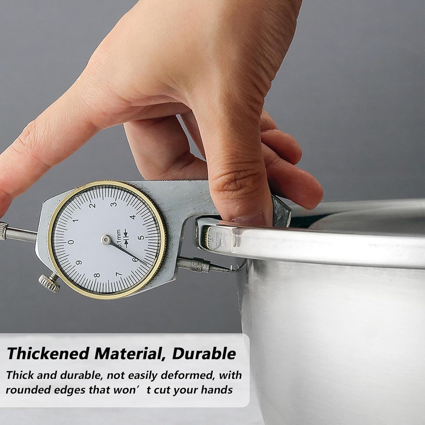 Cuisinox™ – Bassine Inox 6-en-1 Multifonction