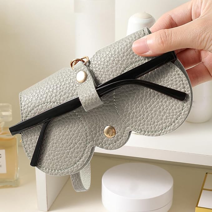 Brandary™ – Pochette Lunettes en Cuir Souple (1+1 Offert)