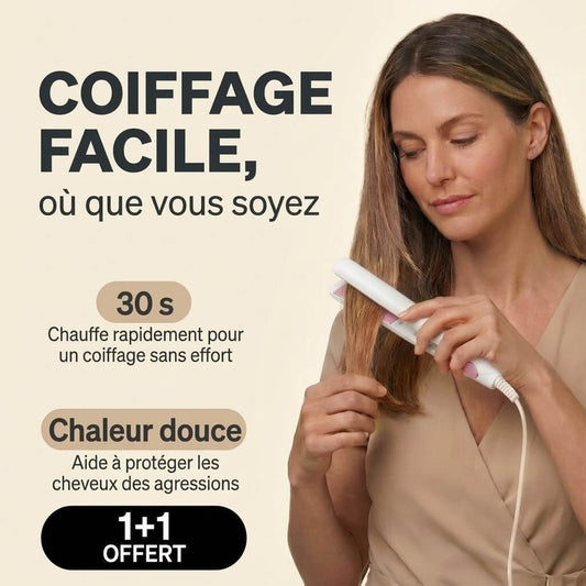1+1 Gratuit | CurlEase Mini™ | Des coiffures parfaites, partout & à tout moment