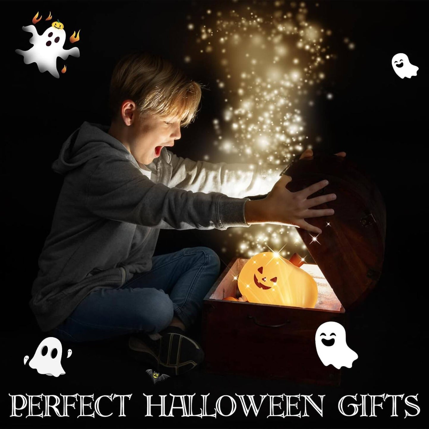 GrinLumi™ – Lampe Citrouille d’Halloween (-50%)