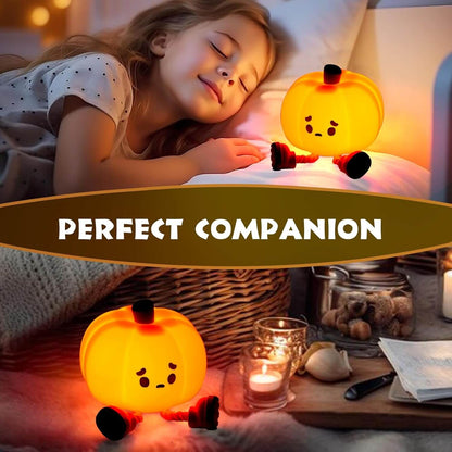 PumpkinGlow™ – Lampe Citrouille Rechargeable