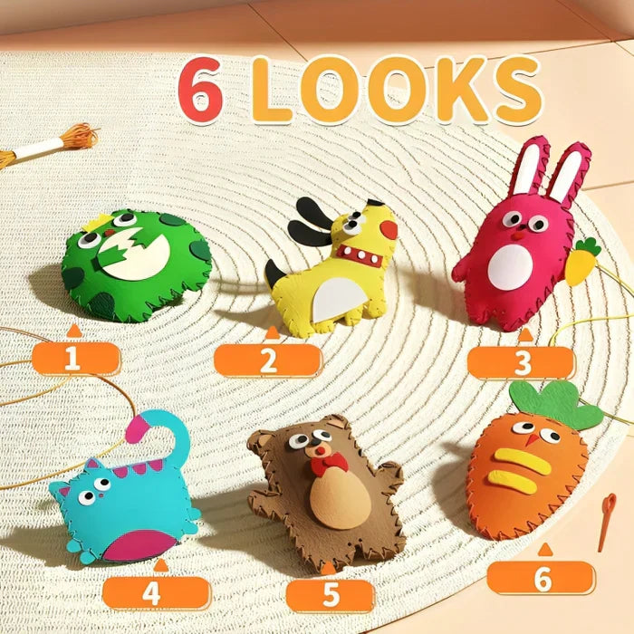 MiniMasterpiece™ – Kit de Couture DIY pour Enfants [Dernier Jour de Promo]