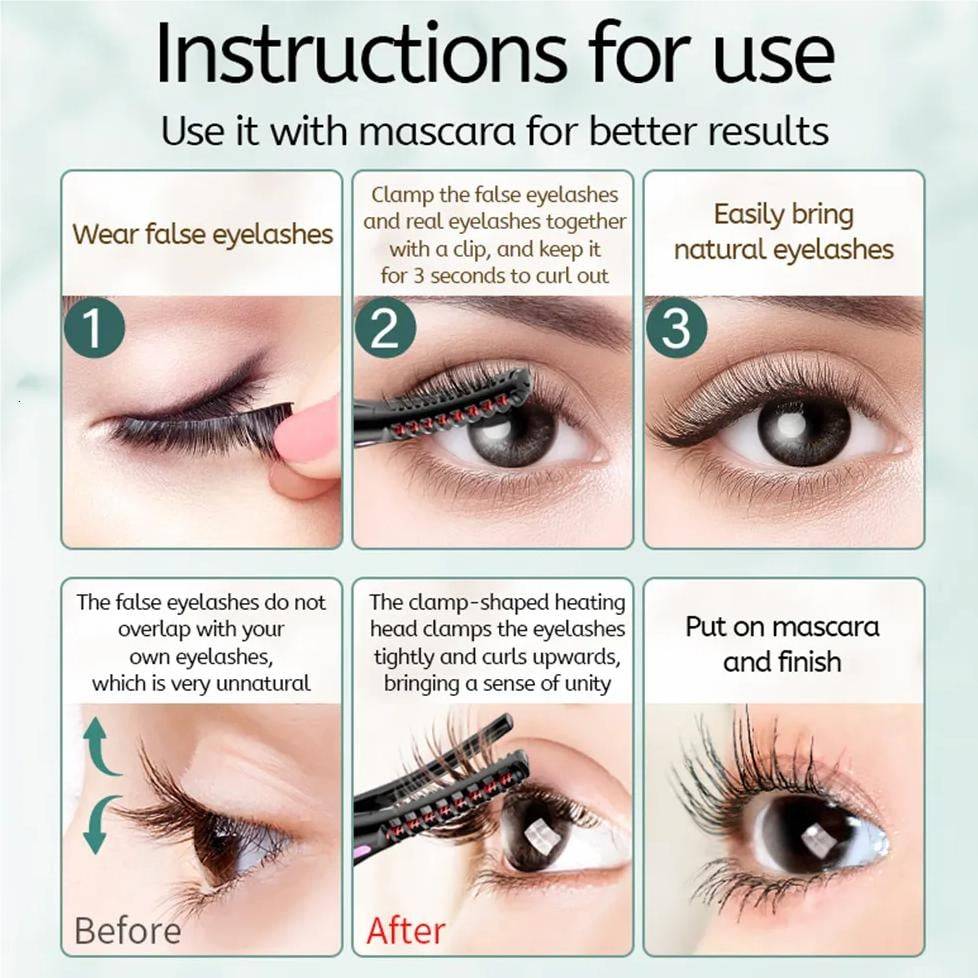 1+1 GRATUIT | LashTherm™ | Recourbe-Cils Chauffant 3D