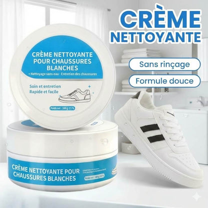 BlancÉclat™ – Crème rénovatrice instantanée pour baskets blanches