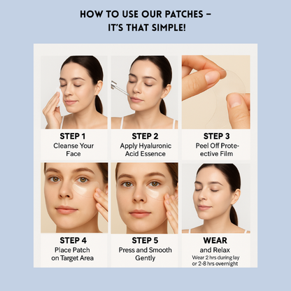 DermaLift™ Bandes Lissantes pour la Peau