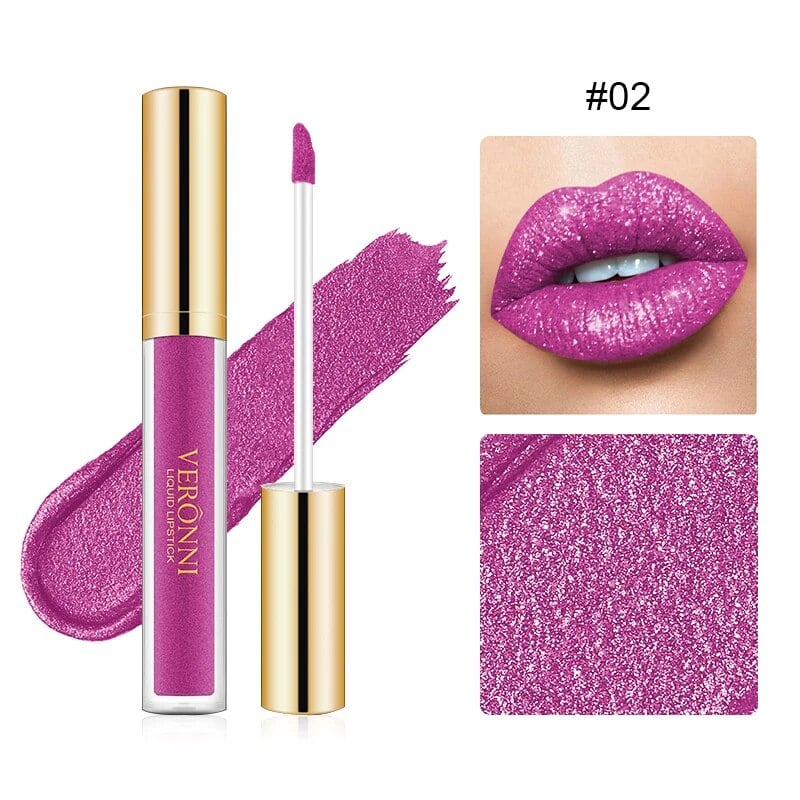 LipDiamond™ – Gloss Éclat Diamant Non-Collant & Waterproof 1+1 OFFERT