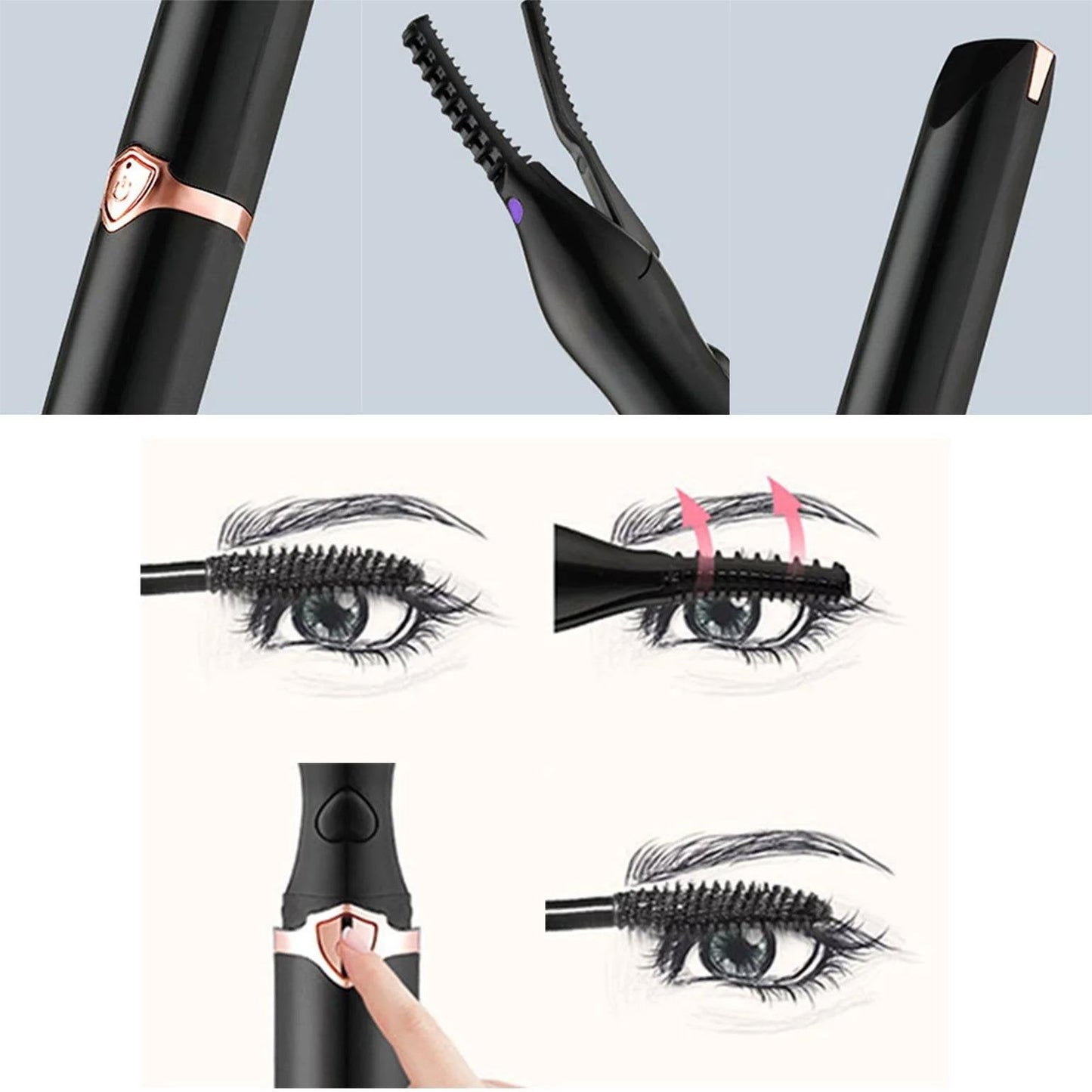 1+1 GRATUIT | LashTherm™ | Recourbe-Cils Chauffant 3D