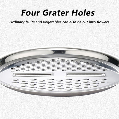 Cuisinox™ – Bassine Inox 6-en-1 Multifonction