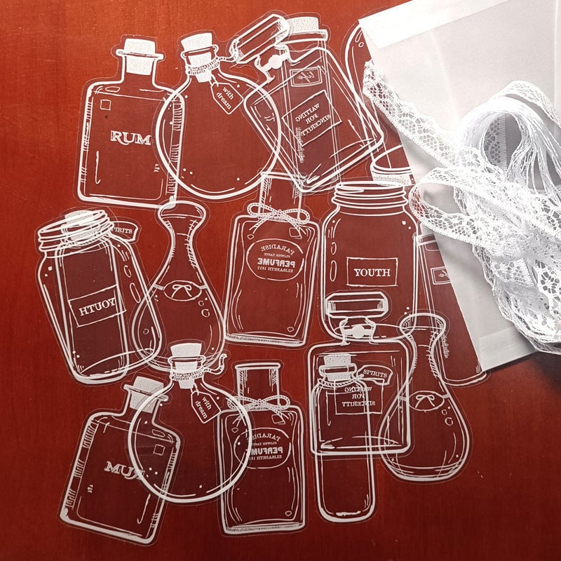 Set de Marque-pages à Fleurs Séchées EverBloom