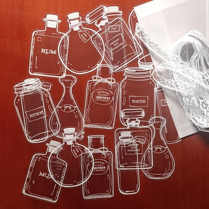 Set de Marque-pages à Fleurs Séchées EverBloom