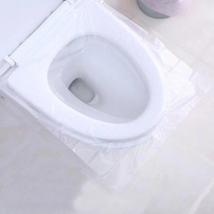 50+50 GRATUITS | SeatShield™ – Protection hygiénique portable pour siège de toilette