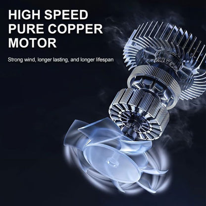 TurboFan™ | Souffleur électrique rechargeableDe