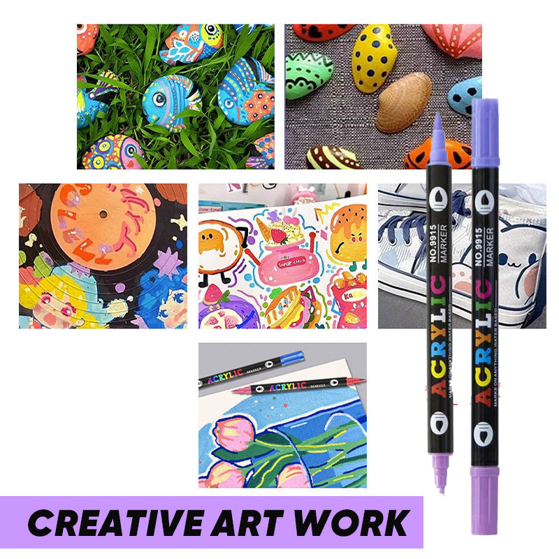 PaintFlow™ | Marqueurs Acryliques