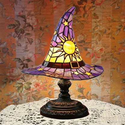 ChapeauLumière™ – Lampe Chapeau de Sorcière (-50%)