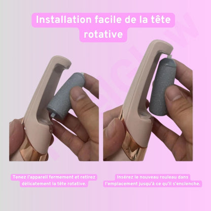 GlowStep™ – Smooth Feet Made Easy (Last Day Sale)