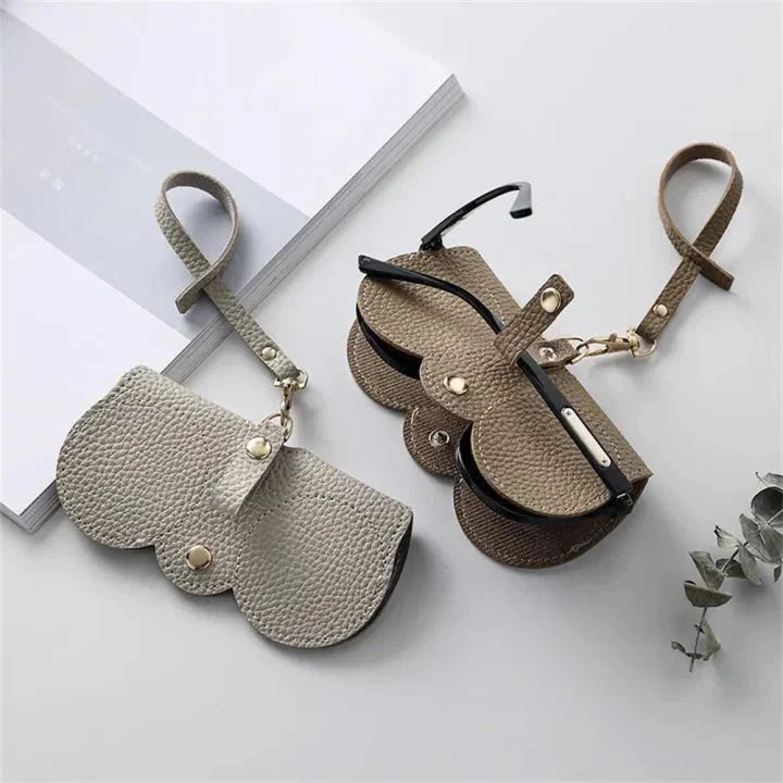 Brandary™ – Pochette Lunettes en Cuir Souple (1+1 Offert)