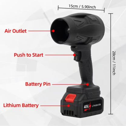 TurboFan™ | Souffleur électrique rechargeableDe