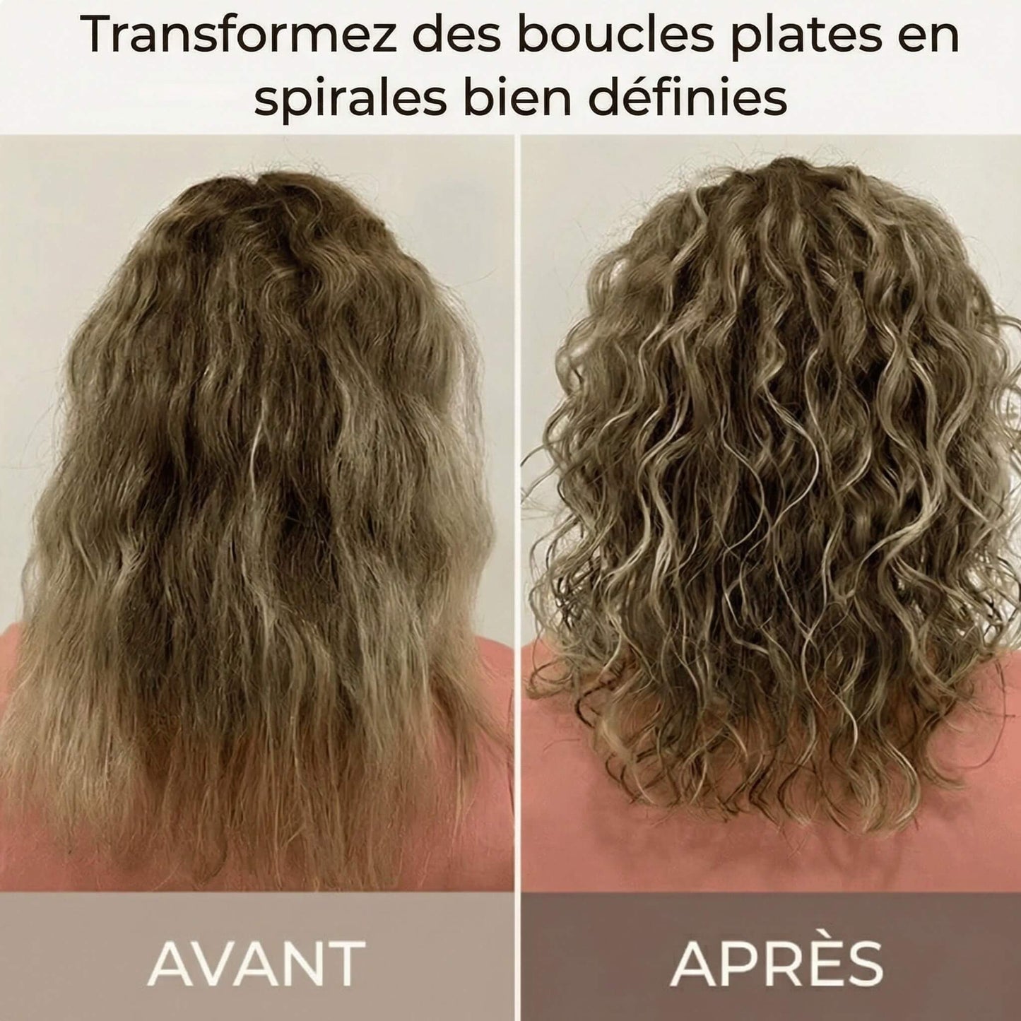 La Curl Brush – Des boucles définies, zéro frisottis - 50%!!
