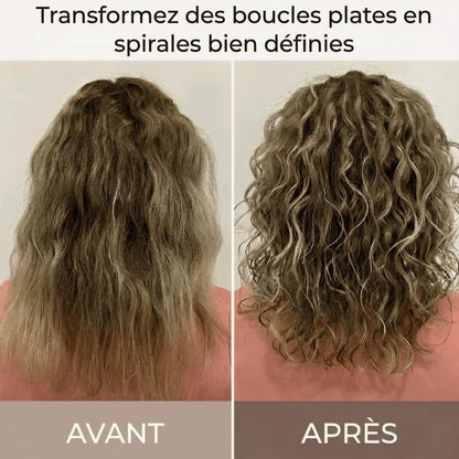 La Curl Brush – Des boucles définies, zéro frisottis - 50%!!