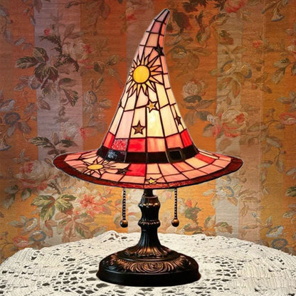 ChapeauLumière™ – Lampe Chapeau de Sorcière (-50%)