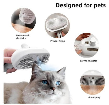 Fellora™ – Brosse Démêlante Anti-Nœuds