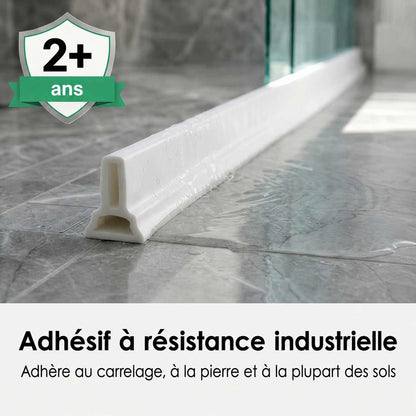 AquaStop™ – Barrière Douche Flexible Anti-Débordement (1,5m)