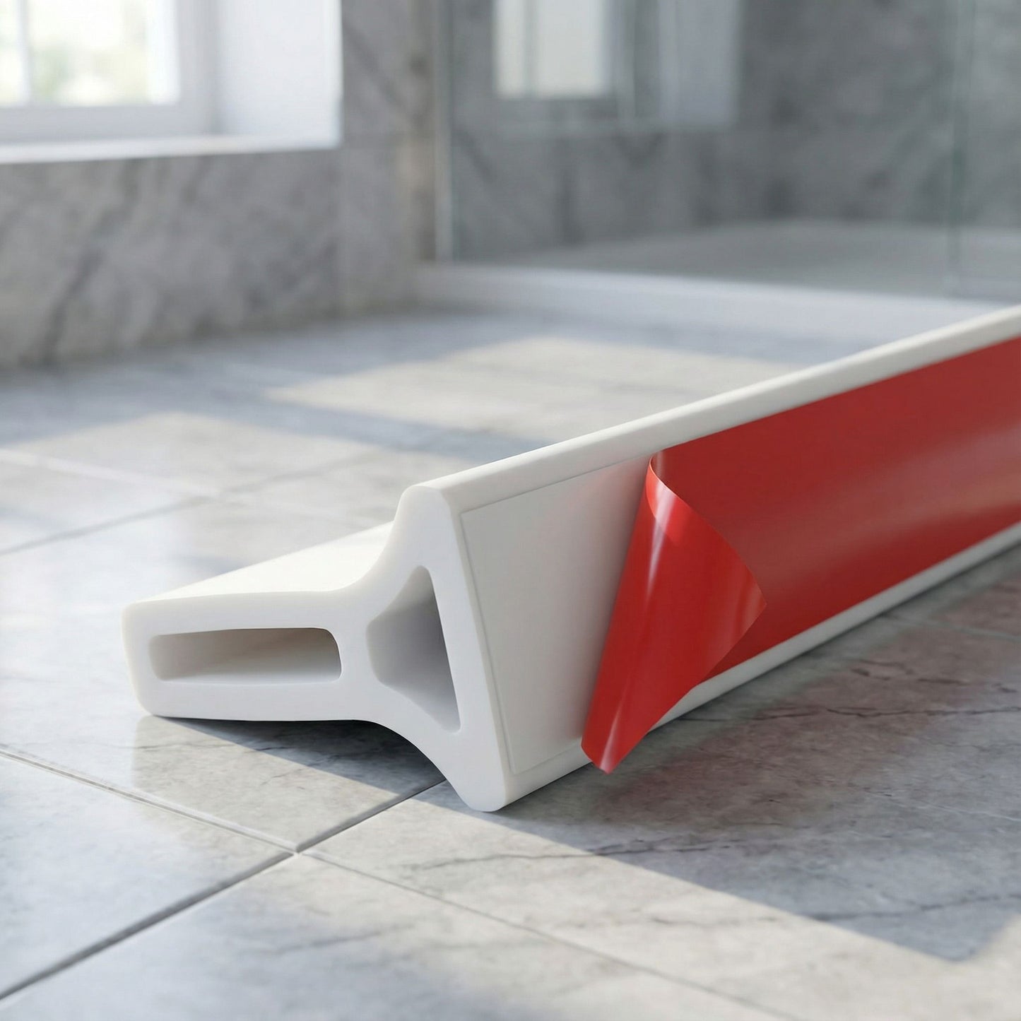AquaStop™ – Barrière Douche Flexible Anti-Débordement (1,5m)