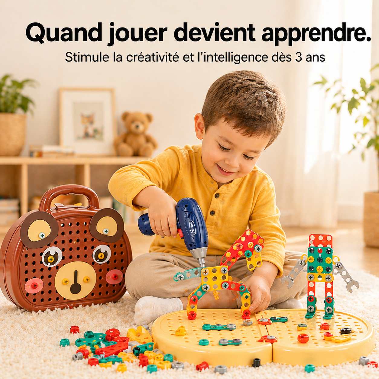 Atelier Montessori™ – Coffret éducatif avec Guide inclus (Dernier jour des soldes)