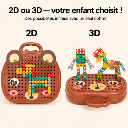 Atelier Montessori™ – Coffret éducatif avec Guide inclus (Dernier jour des soldes)