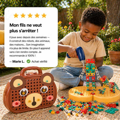 Atelier Montessori™ – Coffret éducatif avec Guide inclus (Dernier jour des soldes)