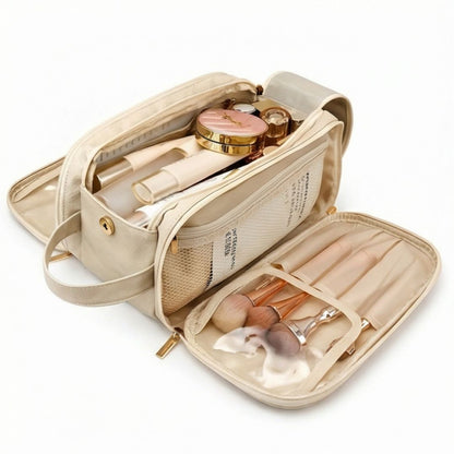 BagBeauté™ – Grande Trousse Maquillage avec Protège-Pinceaux