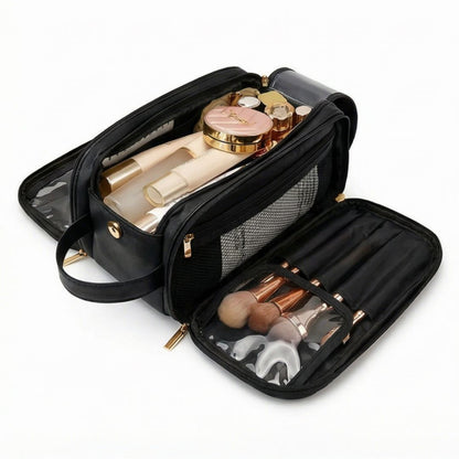 BagBeauté™ – Grande Trousse Maquillage avec Protège-Pinceaux